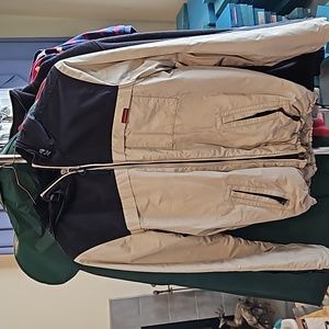 Womens Abercrombie & Fitch winter jacket with hood